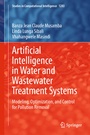 Cover: Artificial Intelligence in Water and Wastewater Treatment Systems - Springer