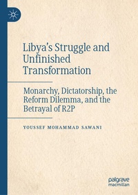 Enlarge image Cover: Libya's Struggle and Unfinished Transformation - Palgrave Macmillan