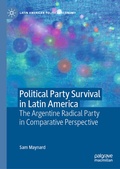 Cover: Political Party Survival in Latin America - Palgrave Macmillan