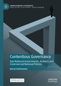 Cover: Contentious Governance - Palgrave Macmillan