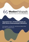 Cover: Tagungsband des 1. AK Mediendidaktik der DGfE-Sektion Medienp&auml;dagogik (MEDIDA24) - OAPublishing Collective