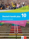 Cover: Deutsch kombi plus 10. Differenzierende Ausgabe - Klett