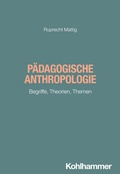 Cover: P&auml;dagogische Anthropologie - Kohlhammer