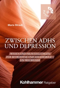 Enlarge image Cover: Zwischen ADHS und Depression - Kohlhammer