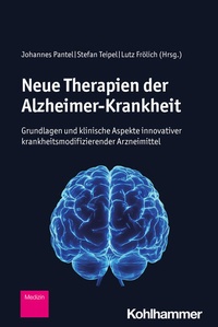 Enlarge image Cover: Neue Therapien der Alzheimer-Krankheit - Kohlhammer