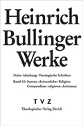 Cover: Summa christenlicher Religion - Theologischer Verlag Z&uuml;rich