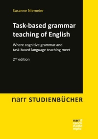 Enlarge image Cover: Task-based grammar teaching of English - Narr Francke Attempto Verlag