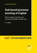 Cover: Task-based grammar teaching of English - Narr Francke Attempto Verlag