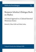 Cover: Benjamin Schultze's Dialogue Book on Madras - Harrassowitz Verlag