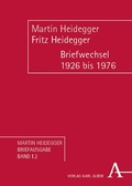 Cover: Martin Heidegger/Fritz Heidegger - Karl Alber Verlag