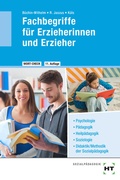 Cover: eBook inside: Buch und eBook WORT-CHECK Fachbegriffe f&uuml;r Erzieherinnen und Erzieher - Verlag Handwerk und Technik