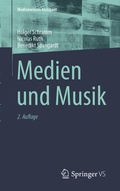 Cover: Medien und Musik - Springer VS