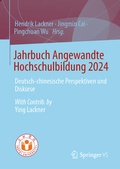 Cover: Jahrbuch Angewandte Hochschulbildung 2024 - Springer VS