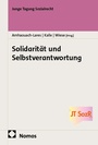 Cover: Solidarität und Selbstverantwortung - Nomos