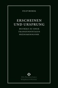 Cover: Erscheinen und Ursprung - K&ouml;nigshausen & Neumann
