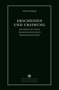 Enlarge image Cover: Erscheinen und Ursprung - Königshausen & Neumann