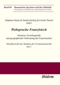 Cover: Weltsprache Franz&ouml;sisch - ibidem