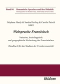 Cover: Weltsprache Franz&ouml;sisch - ibidem