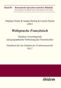 Cover: Weltsprache Franz&ouml;sisch - ibidem