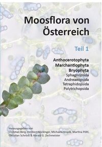 Enlarge image Cover: Moosflora von Österreich - Naturwissenschaftlicher Verein f. Kärnten