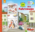 Cover: Magnetbuch Die Fahrzeuge mit 24 Magneten - Schwager & Steinlein
