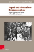 Cover: Jugend- und Lebensreform-Bewegungen global - Brill Deutschland