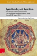 Cover: Byzantium Beyond Byzantium - Brill Deutschland