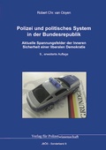 Cover: Polizei und politisches System in der Bundesrepublik - Verlag f&uuml;r Polizeiwissenschaft