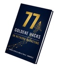 Cover: 77 goldene Hacks im Network Marketing - YGB Verlag