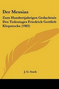 Enlarge image Cover: Der Messias - Kessinger Publishing