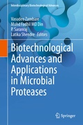 Cover: Biotechnological Advances and Applications in Microbial Proteases - Springer
