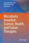 Cover: Microbiota Unveiled: Science, Health, and Future Therapies - Springer