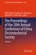 Cover: The Proceedings of the 20th Annual Conference of China Electrotechnical Society - Springer