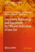 Cover: Innovative Technology and Equipment for Efficient Utilization of Iron Ore - Springer