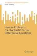 Cover: Inverse Problems for Stochastic Partial Differential Equations - Springer