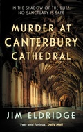 Cover: Murder at Canterbury Cathedral - Allison & Busby