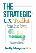 Cover: The Strategic UX Toolkit - Kelly Morgan Strategic UX LLC