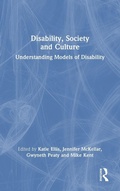 Cover: Disability, Society and Culture - Routledge
