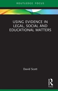 Cover: Using Evidence in Legal, Social and Educational Matters - Routledge