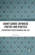 Cover: Avant-Garde Japanese Poetry and Poetics - Routledge