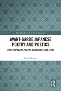 Cover: Avant-Garde Japanese Poetry and Poetics - Routledge