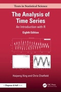 Cover: The Analysis of Time Series - Chapman & Hall/CRC Texts in Statistical Science
