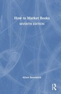 Cover: How to Market Books - Taylor & Francis