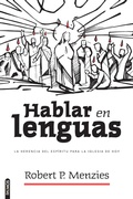 Cover: Hablar en Lenguas - Editorial Patmos