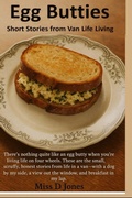 Cover: egg butties - Miss D Jones