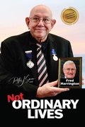 Cover: Not Ordinary Lives - Fred Harrington (Not Ordinary Lives 2) - BeInspiredBooks.com