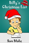 Cover: Billy's Christmas List - Storm Cloud Publishing