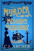 Cover: Murder and the Missing Treasure (Cleopatra Fox Mysteries, #12) - C.J. Archer