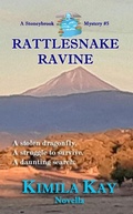 Cover: Rattlesnake Ravine (Stoneybrook Mysteries, #5) - Windtree Press