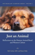 Cover: Just an Animal - Pet Chapel Press